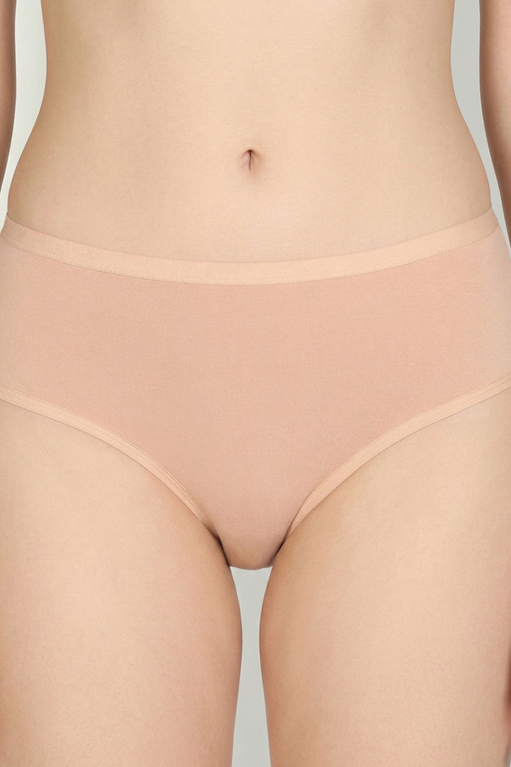 Zivame Medium Rise Full Coverage Hipster Panty (Pack of 3) - Multicolor  — image 13